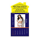 Maiden America 12 Month Four Color Magna-Stick Calendar Pad